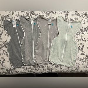 Bundle of 4 Love to Dream Swaddles, Size S (8-13 lbs.)